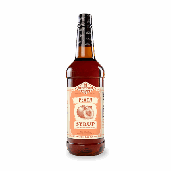 FB Peach Syrup Front Web