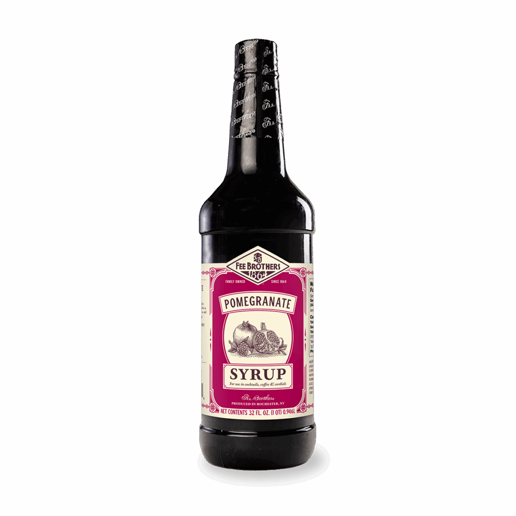 FB Pomegranate Syrup Front Web