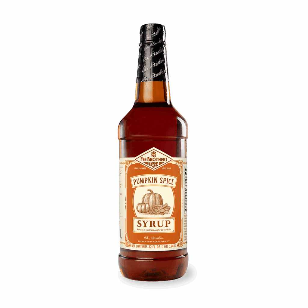FB Pumpkin Spice Syrup Front Web