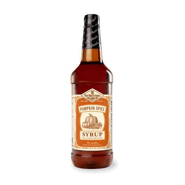 FB Pumpkin Spice Syrup Front Web