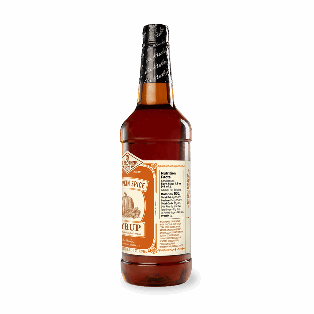 FB Pumpkin Spice Syrup Side Web