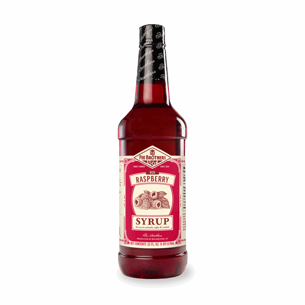 FB Raspberry Red Syrup Front Web