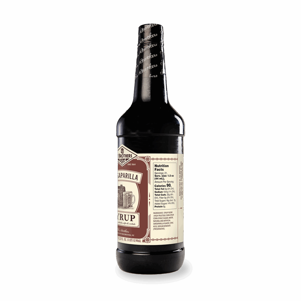 FB Sarsaparilla Syrup Side Web