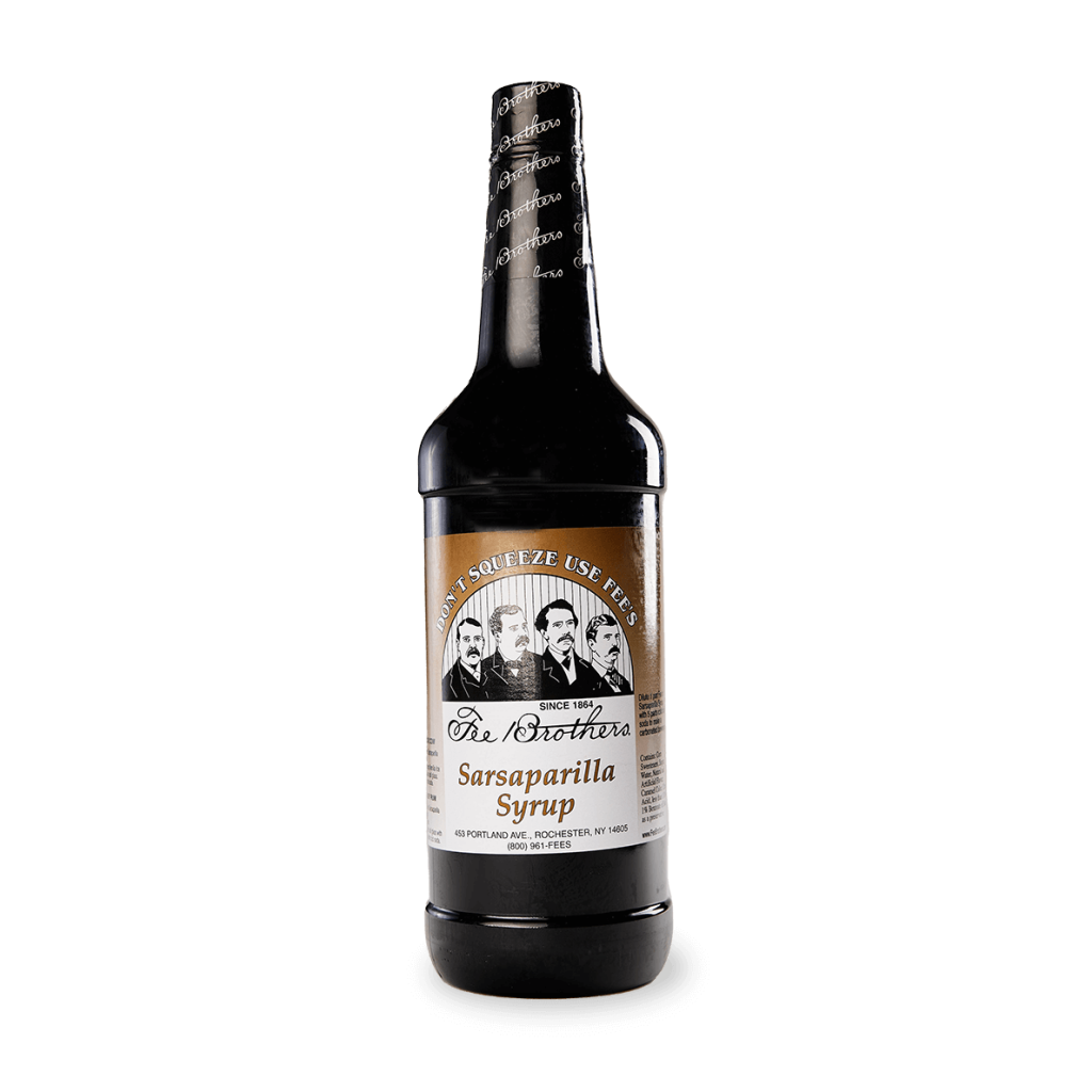 FB Sarsaparilla Syrup Web