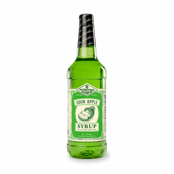 FB Sour Apple Syrup Front Web