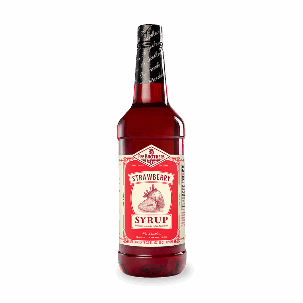 FB Strawberry Syrup Front Web