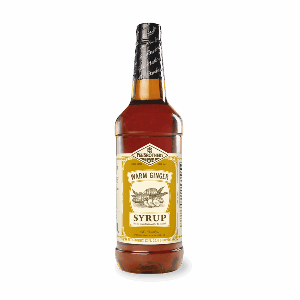 FB Warm Ginger Syrup Front Web