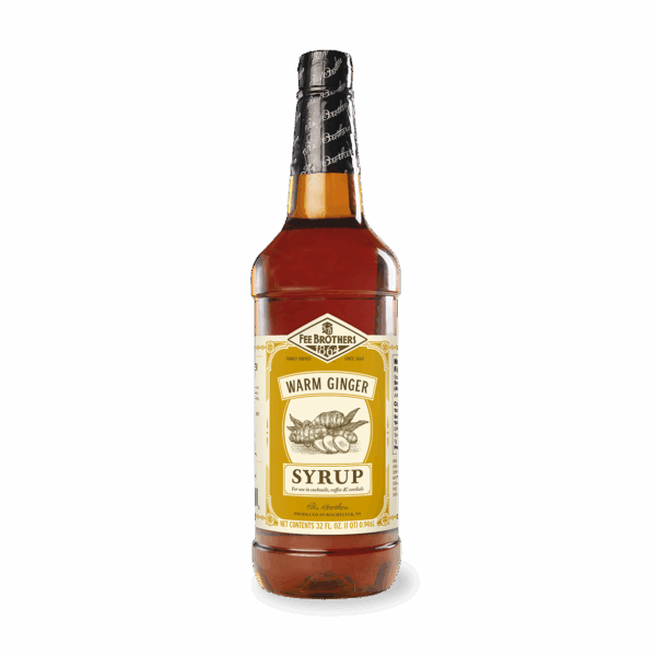 FB Warm Ginger Syrup Front Web