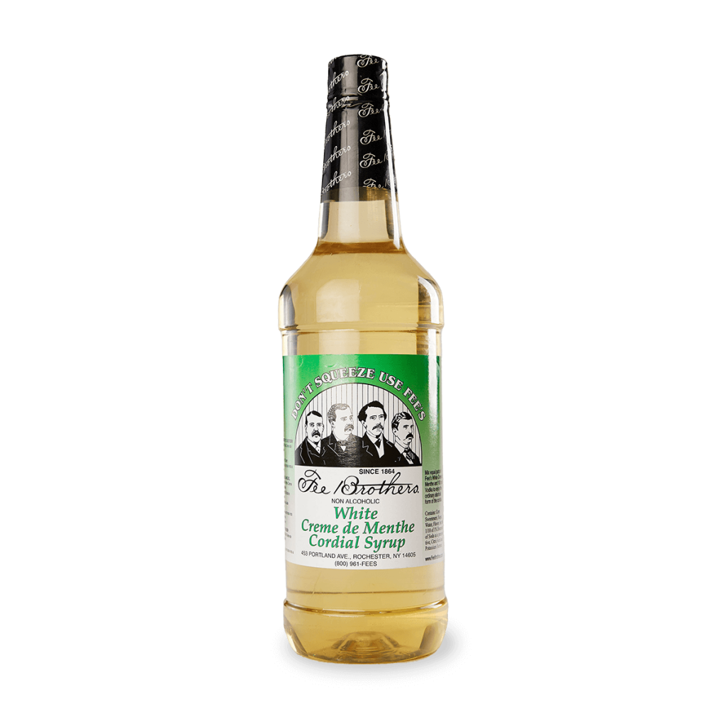 FB WhiteCremeDeMenthe Syrup Web