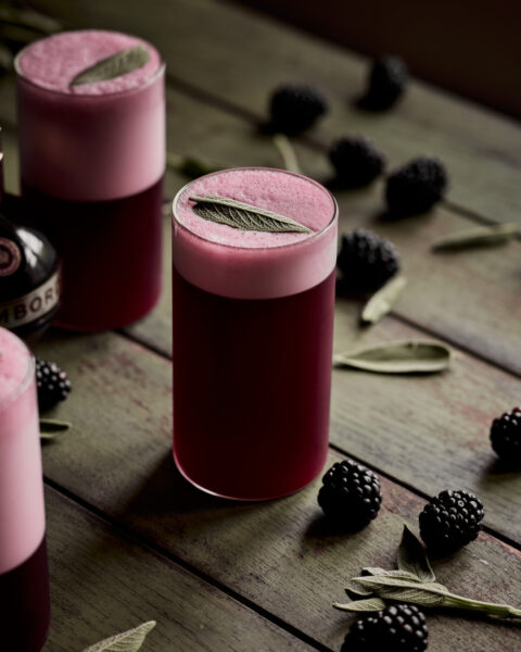 Blackberry & Sage Sour | Suze Morrison | Fee Brothers