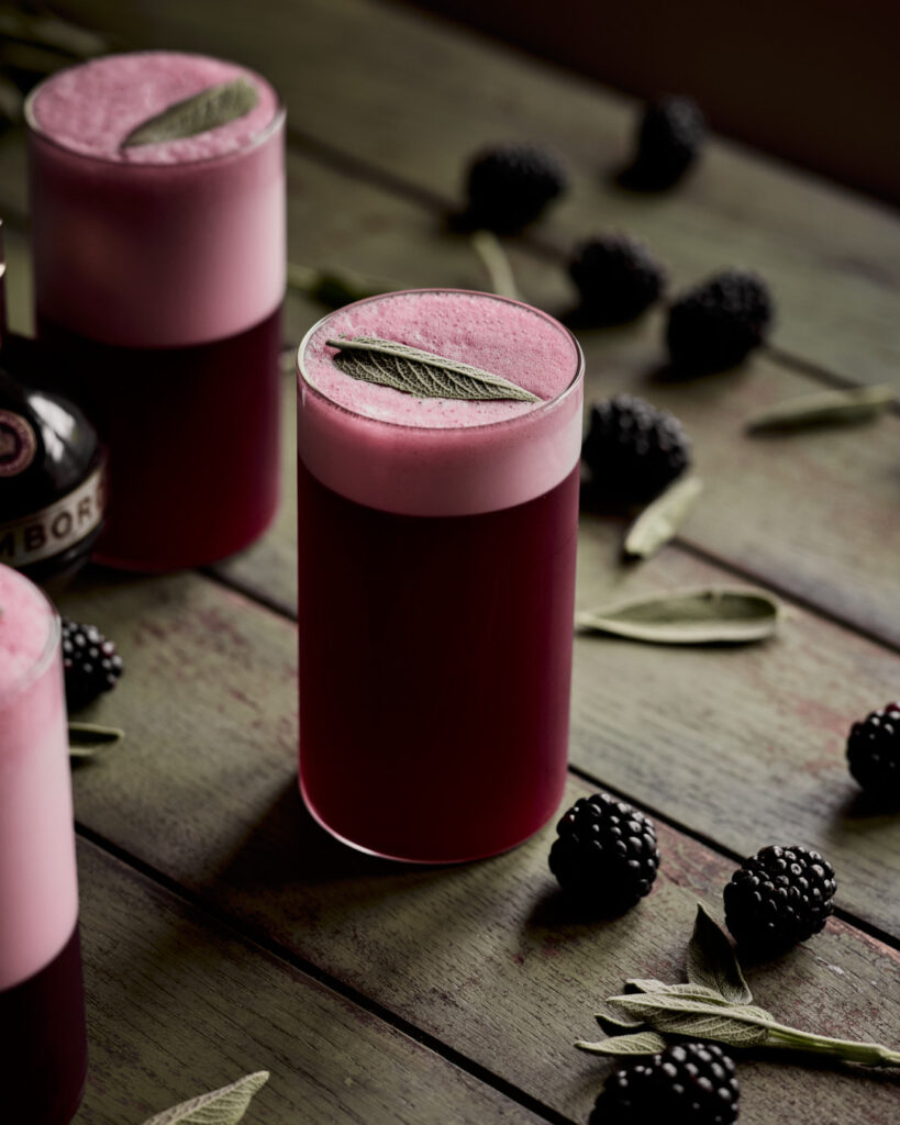 Blackberry & Sage Sour | Suze Morrison | Fee Brothers