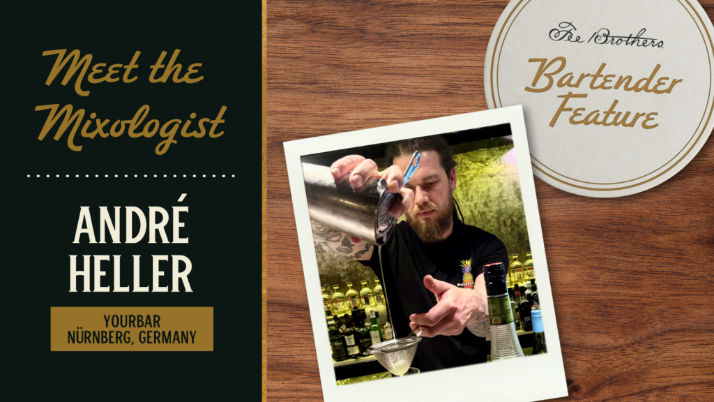 | Behind the Bar with André Heller | Fee Brothers