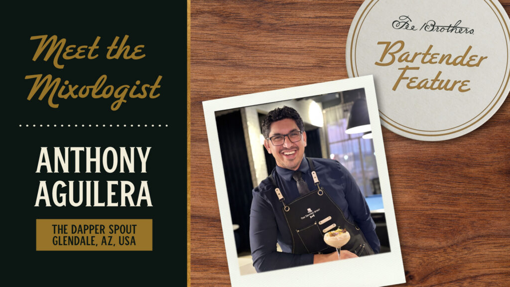 Behind the Bar with Anthony Aguilera | Fee Brothers