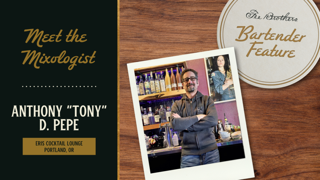 Anthony D Pepe | Fee Brothers Bartender Feature