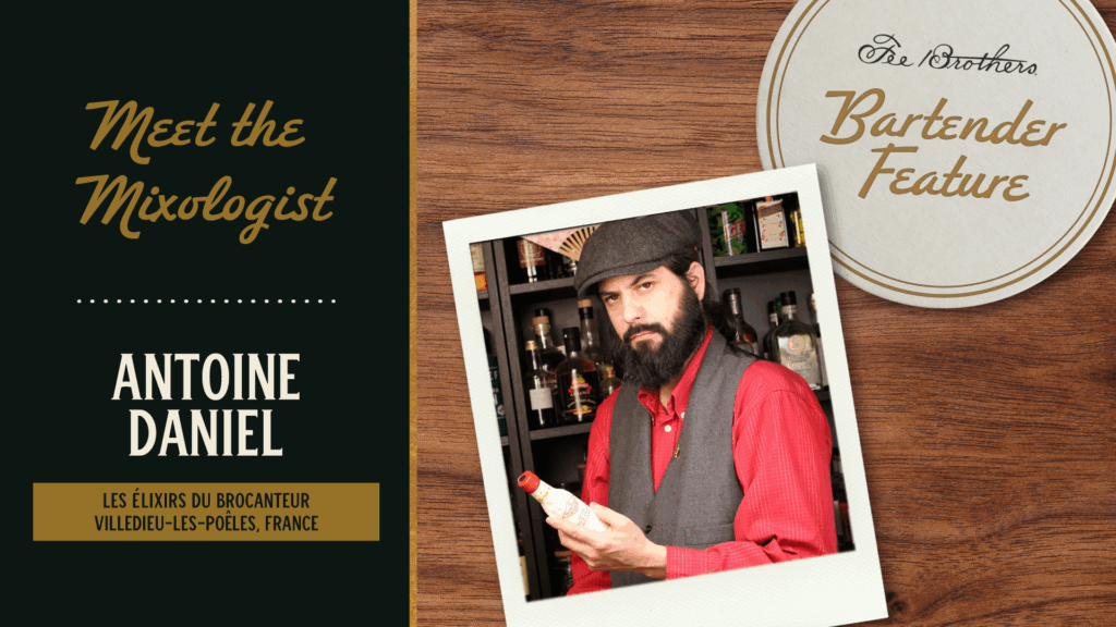 Behind the Bar with Antoine Daniel | Fee Brothers