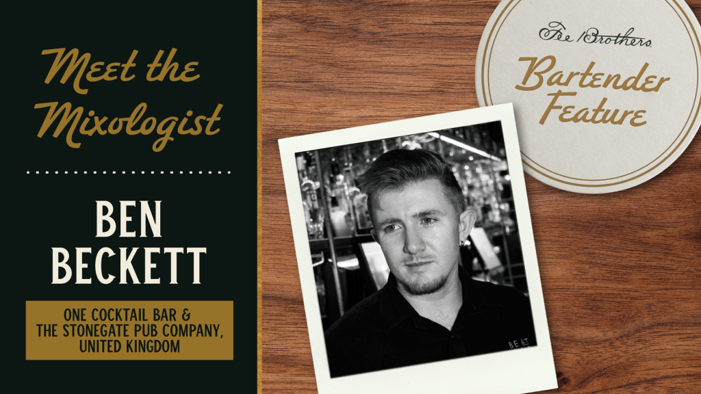 Fee Brothers Bartender Profile Ben Beckett Blog Thumbnail Image 16 9