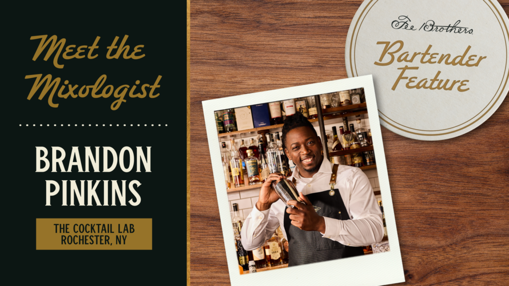 Behind the Bar with Brandon Pinkins | Fee Brothers