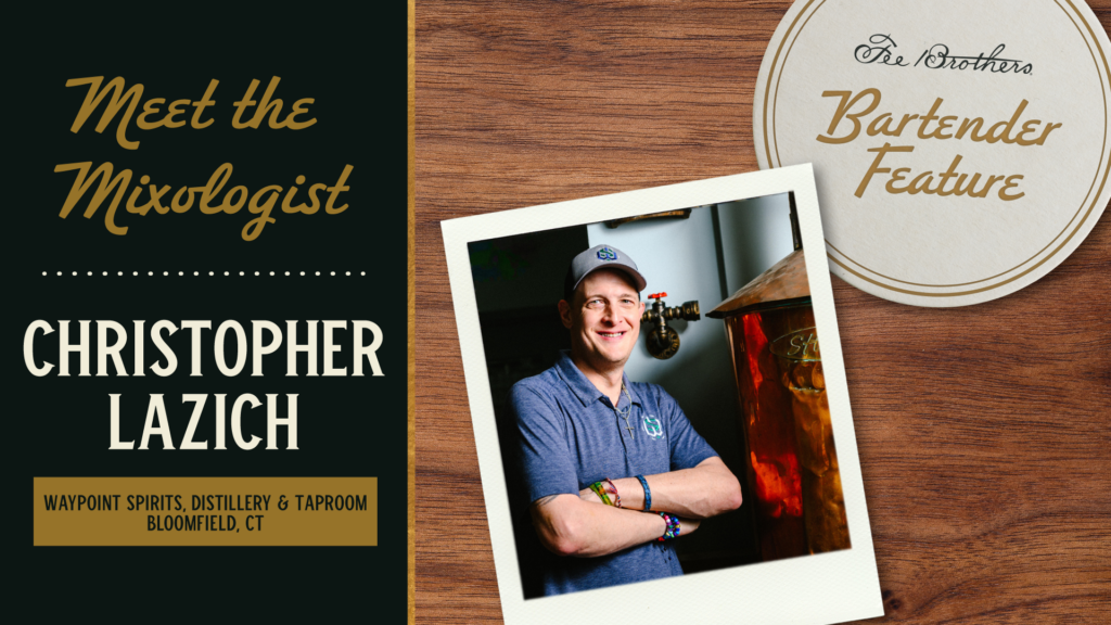 Behind the Bar with Christopher Lazich | Bartender Profile | Fee Brothers