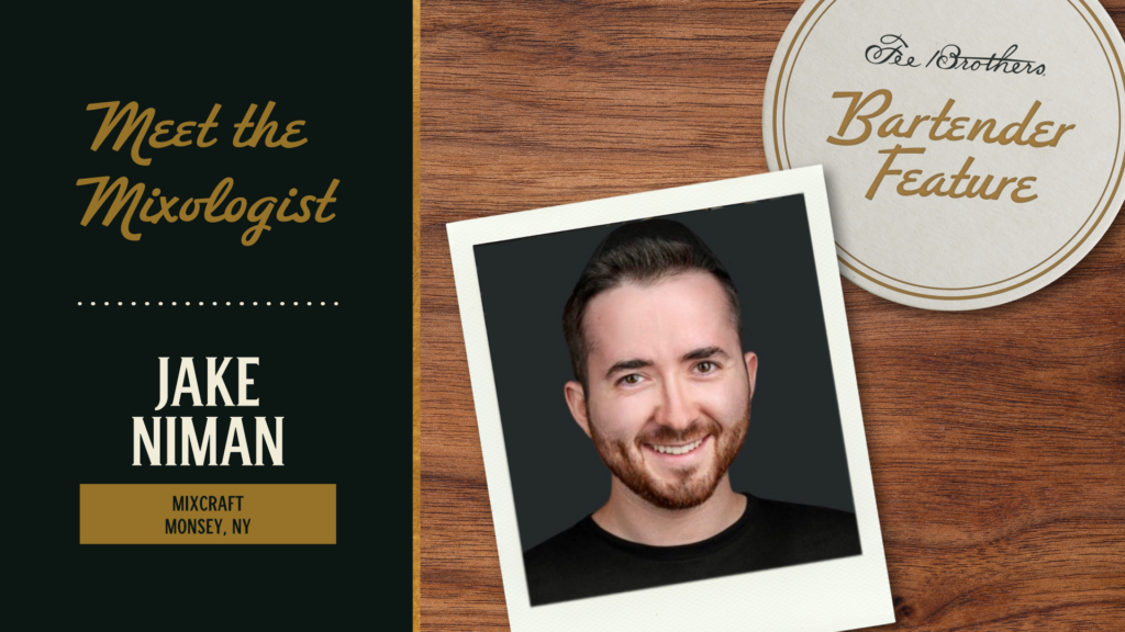 Fee Brothers Bartender Profile Jake Niman