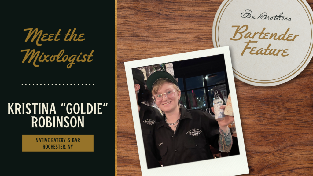 Behind the Bar with Kristina Robinson | Fee Brothers