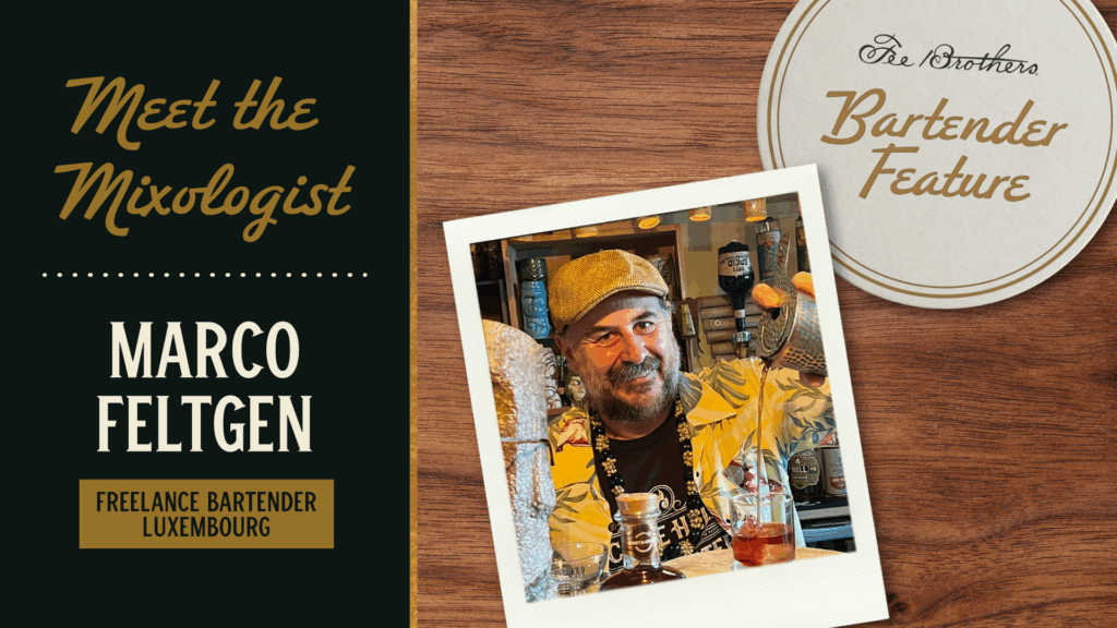Behind the Bar with Marco Feltgen | Fee Brothers