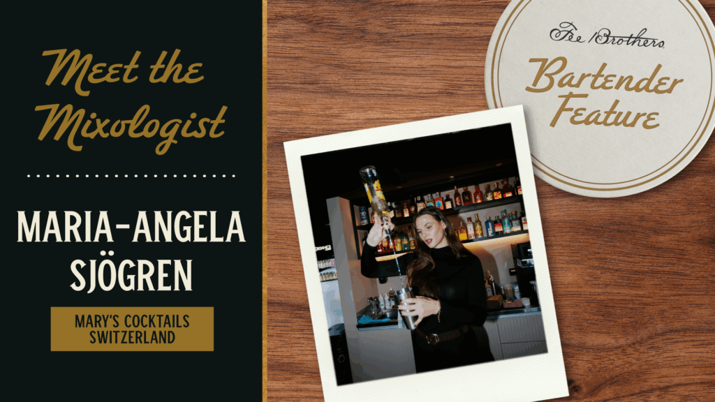 Behind the Bar with Maria-Angela Sjögren | Fee Brothers