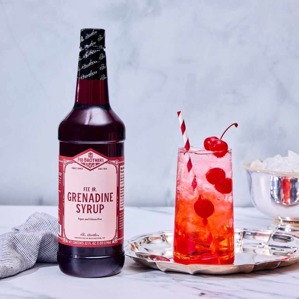 Fee Jr. Grenadine Syrup Fee Full Sku Rebrand 42