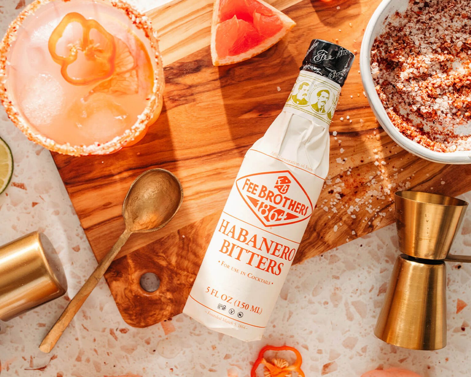 Habanero bitters fee brothers