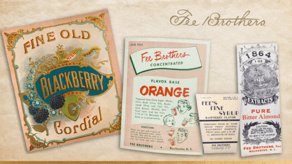 Fee Brothers Unveils Comprehensive Label Redesign for Syrups, Mixes, Brines, and Botanical Waters