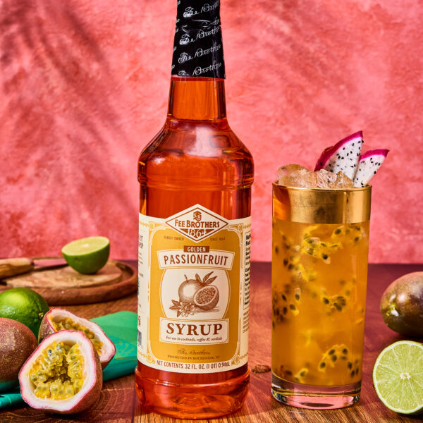 Golden Passionfruit Syrup Fee Full Sku Rebrand 112