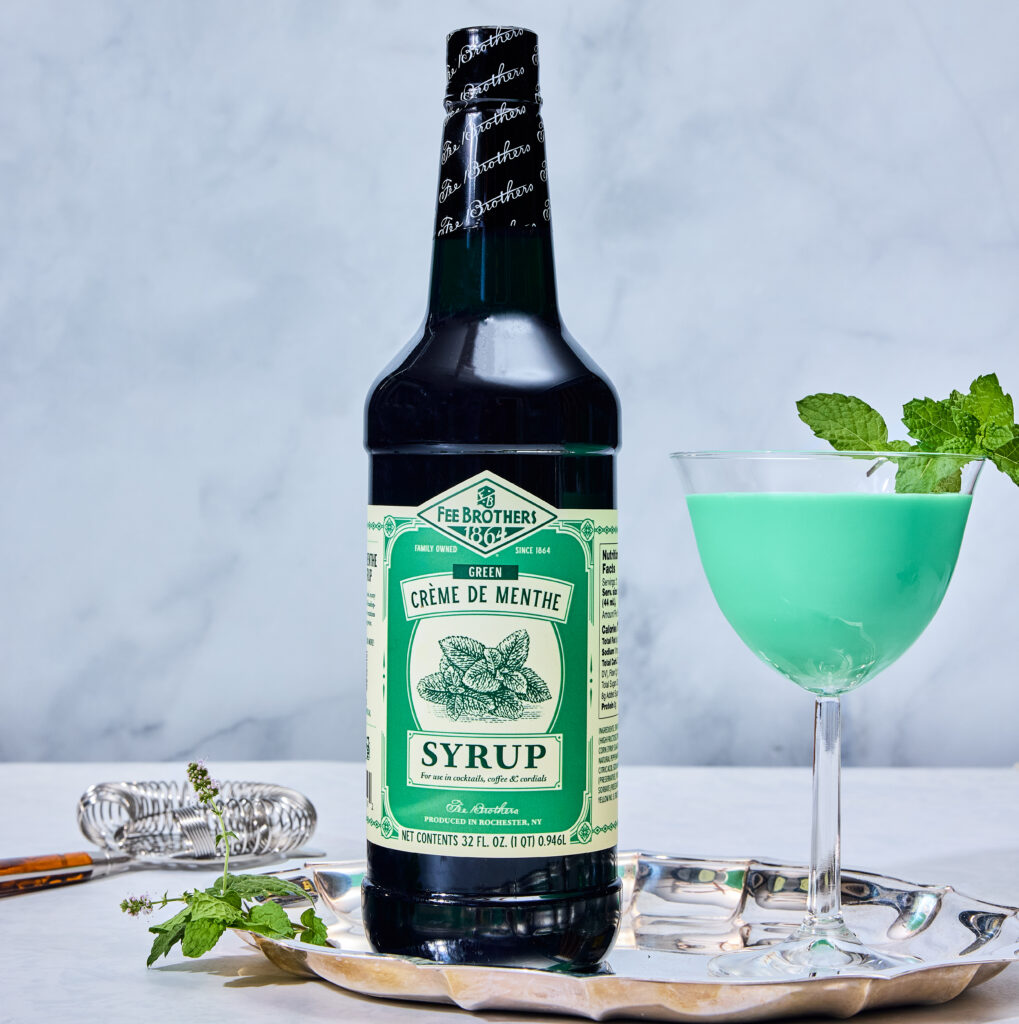 Green Creme De Menthe Syrup Fee Full Sku Rebrand 94