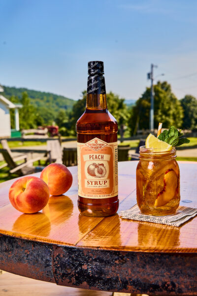 Peach Syrup Fee Full Sku Peach