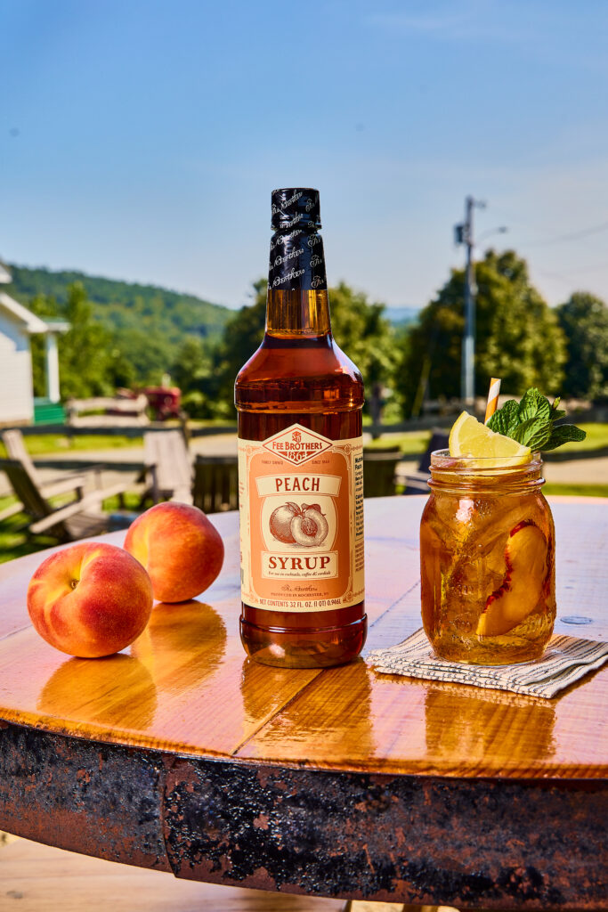 Peach Syrup Fee Full Sku Peach