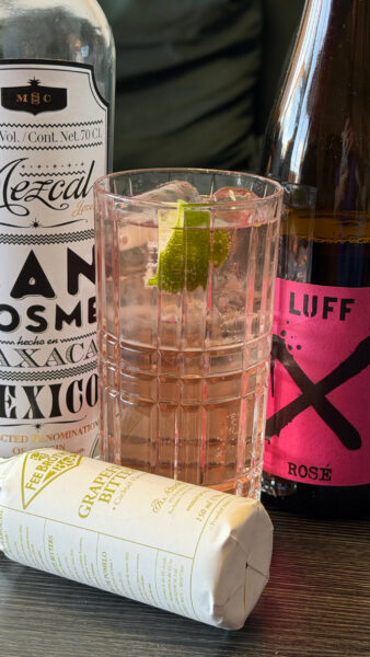 Rosé Paloma by Andre Heller | Behind the Bar with André Heller | Fee Brothers