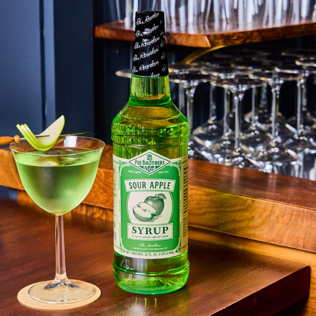 Sour Apple Syrup Fee Full Sku Rebrand 17