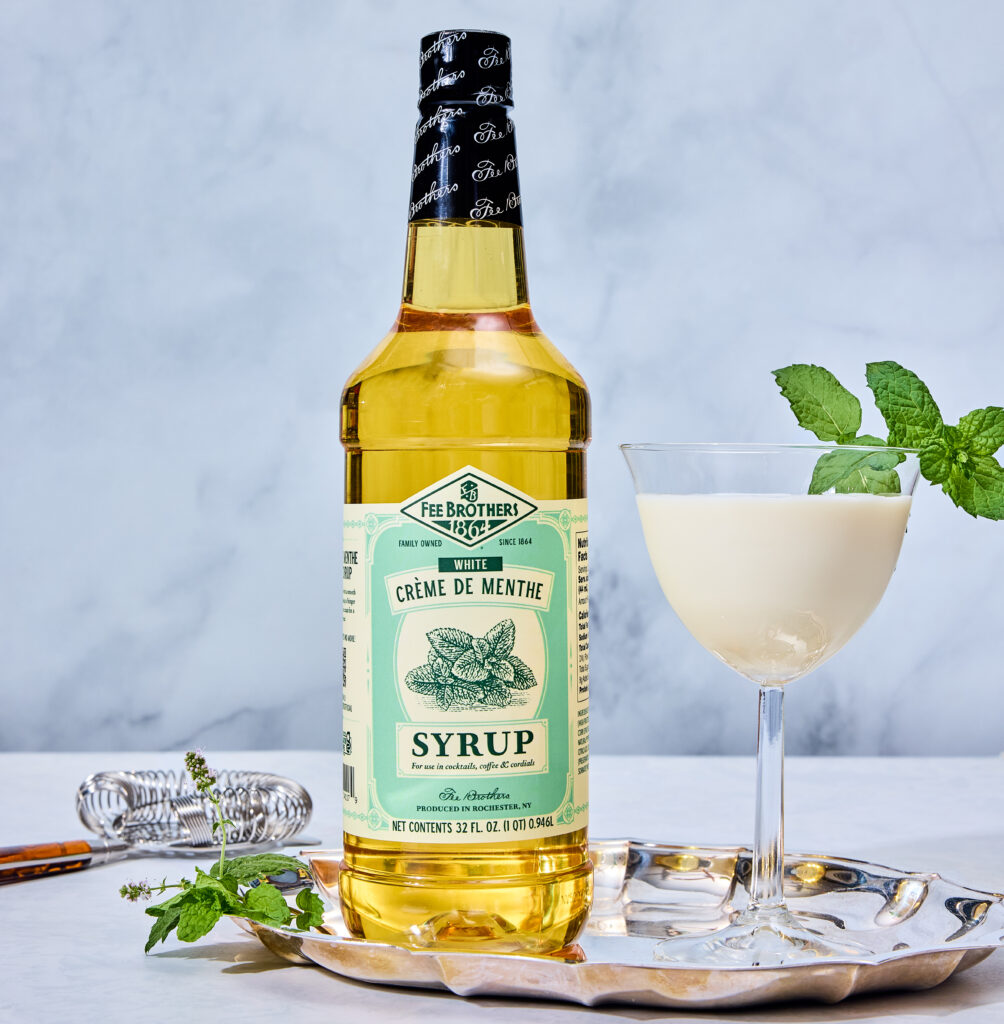 White Creme de Menthe Syrup Fee Full Sku Rebrand 93