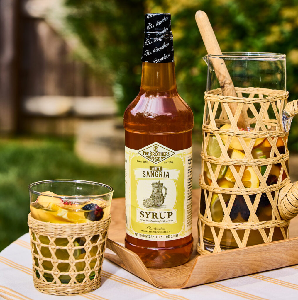 White Sangria Syrup Fee Full Sku Rebrand 101
