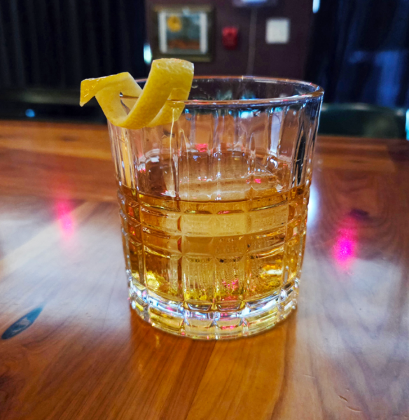 Ronin Holiday | cocktail by Anthony D Pepe | Fee Brothers Bartender Feature